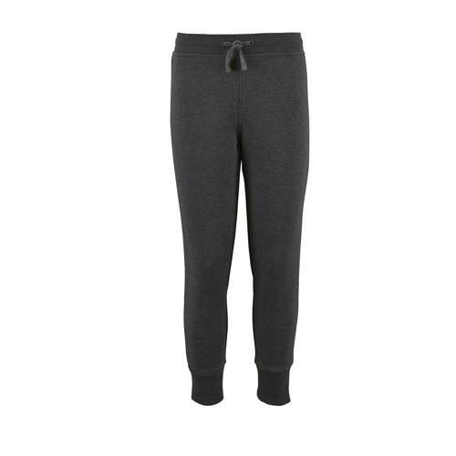 PANTALON PERSONNALISABLE ENFANT EN COTON ANTHRACITE CHIN