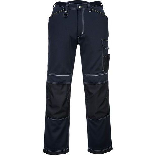 PANTALON DE TRAVAIL PW3 T601 NOIR/BLEU 46 - PORTWEST