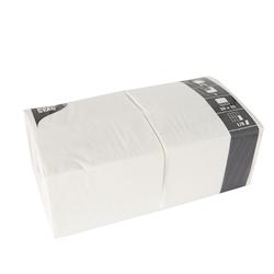 Papstar Serviettes, 3 plis pliage 1/8 33 cm x 33 cm blanc - blanc 14234_0
