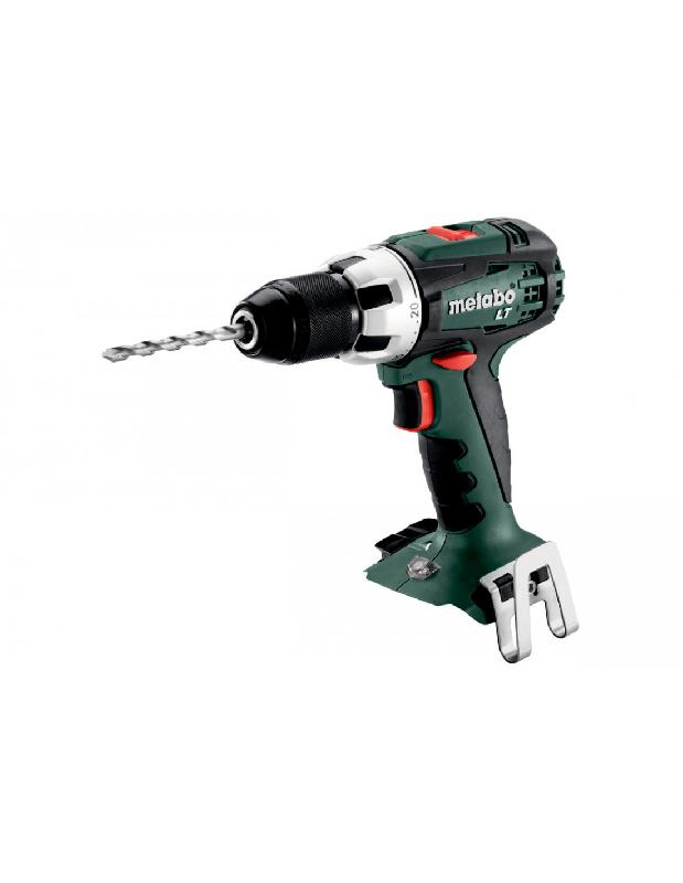 PERCEUSE-VISSEUSE 18V BS 18 LT (SANS BATTERIE NI CHARGEUR) + COFFRET - METABO - 602102840