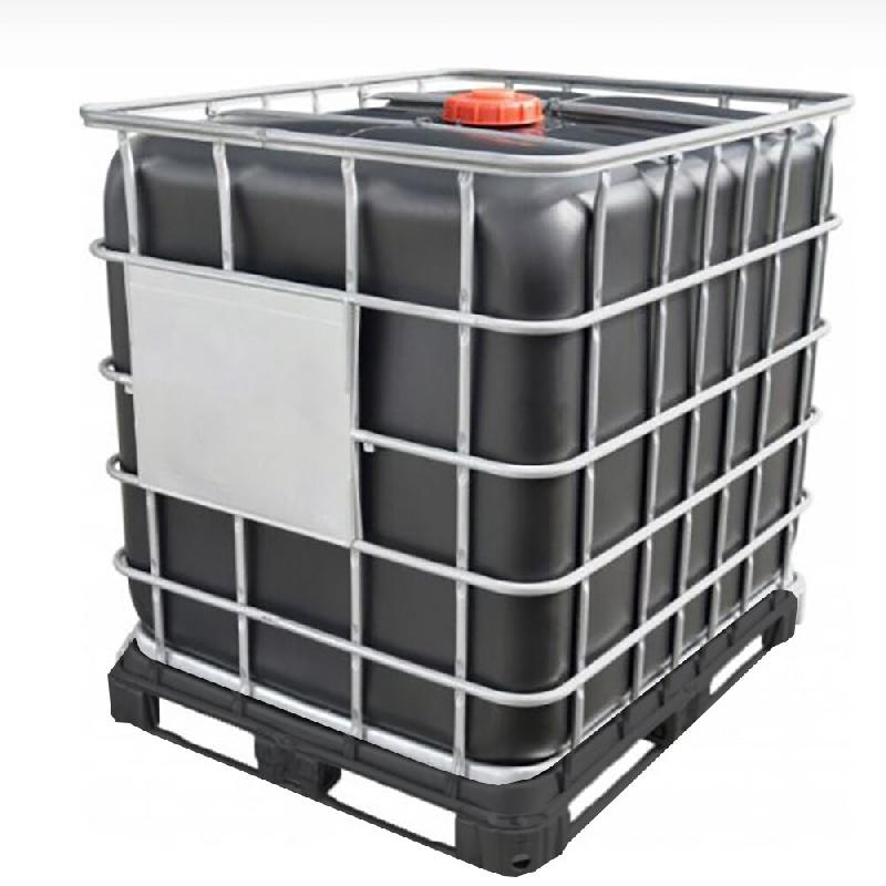 PLAST'UP ROTOMOULAGE Cuve de stockage 1000l ibc neuve grillage opaque noire - NOIR - noir 0727156535414_0