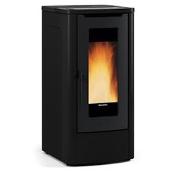 Poêle à Granulés Nordica Extraflame - Teoremanoir Usage Non Intensif Nordica Extraflame - TEOREMANOIR_0