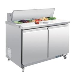 Saladette 12 GN 1/6 405 L - 2 Portes - Polar - GD882_0