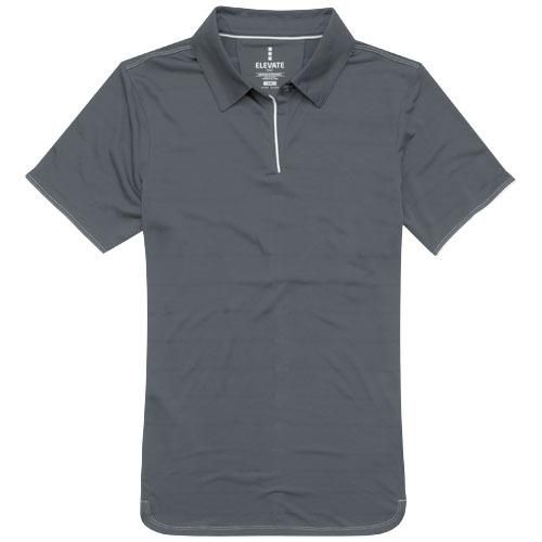 Polo Cool Fit manches courtes pour femme Prescott - 100% micro polyester respirant - 148 g/m²_0
