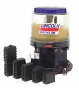 Pompe de lubrification automatique Lincoln Quicklub P203 - doseurs SSV inclus_0