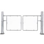 PORTILLON AUTOMATIQUE ALPHAGATE INOX
