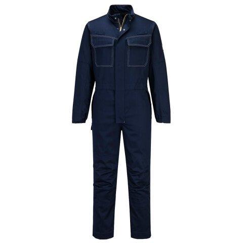 PORTWEST FR527 COMBINAISON DE TRAVAIL FR BIZFLAME WORK CL2 MARINE - TAILLE XXXL - STANDARD