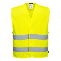 Portwest - Gilet 2 bandes MeshAir HV  - C374 Jaune Taille L-XL - L/XL jaune 5036108316823_0