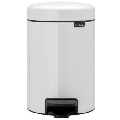 Poubelle NewIcon Brabantia 3 L blanche_0