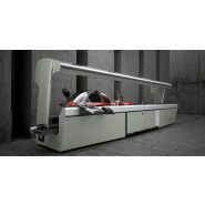 Precision T2 - Tronçonneuse à double tête Emmegi - Lame de 550 mm pour aluminium, PVC et alliages légers_0