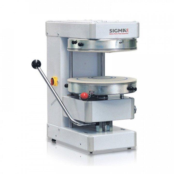 Presse inox à froid semi-automatique pour pizzas (Ø)250 mm à (Ø)500 mm, 750 W, 220 V - MONO_0