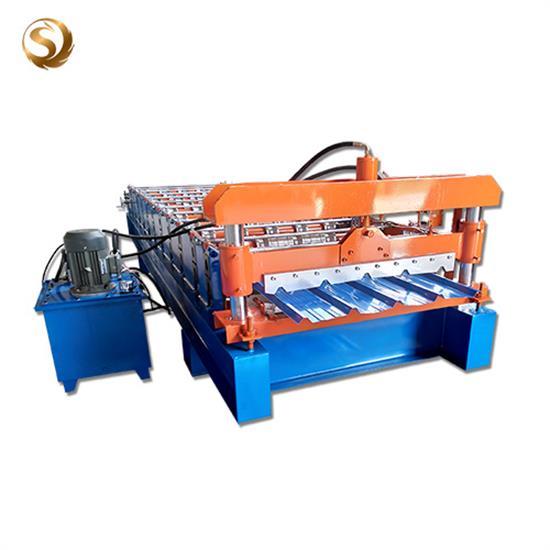 Profileuse de rouleaux pour toiture en tôle / aluminium, productivité: 20 à 25m/min_0