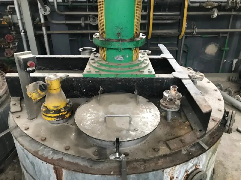 Réacteur inox 2500 litres avec chemise d'occasion - référence : c6161 sf_0