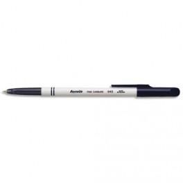 REYNOLDS STYLO À BILLE POINTE FINE ENCRE NOIRE CORPS PLASTIQUE COULEUR À CAPUCHON 045