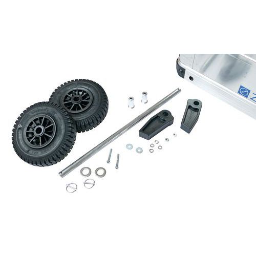 ROUE 220 MM POUR CAISSE À ROULETTES K424 XC - 105L - ZARGES