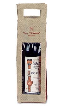 SAC DE PRÉSENTATION DU VIN