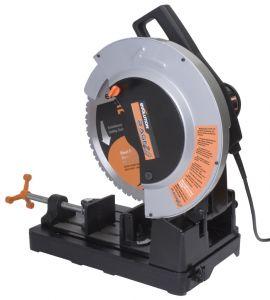 Scie à tronçonner coulissante multifonctionnelle en carbure de tungstène 335 mm - Technologie brevetée RAGE® pour acier, aluminium et bois_0