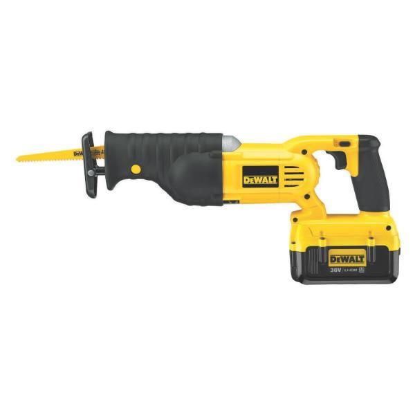 SCIE SABRE DEWALT 36V 4AH LI-ION - DC305M2