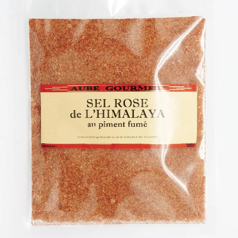 MesZépices - Sel rose de l'Himalaya au piment fumé - Sachet de 1 kg - 3662310213104_0