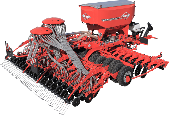 Semoir pour semis direct aurock 6000 r-40 - kuhn_0