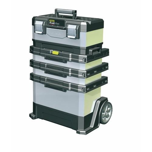 SERVANTE D'ATELIER BI-MATIÈRE 2 TIROIRS FATMAX 1-95-622 STANLEY