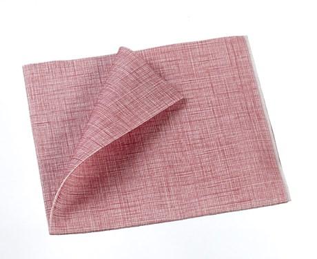 SERVIETTE JETABLE SOLIA NON TISSÉE ROUGE 40 X 40 CM (VENDU PAR 600)