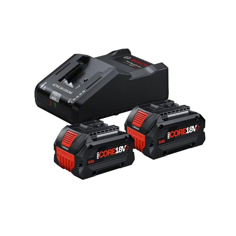 Set batterie ProCORE18V+  2x8,0Ah + GAL 18V-160 (C) - BOSCH | 1600A02X03_0