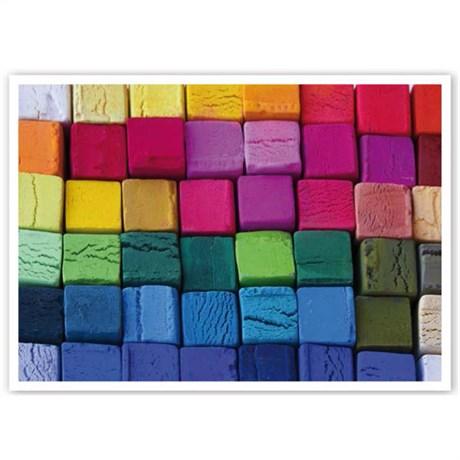 SET DE TABLE OFFSET PIGMENTS 31X43 CM LITOS QUADRICHOMIE (VENDU PAR 2000)