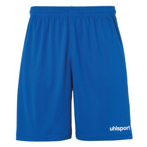 SHORT CENTER AZUR/BLANC ENFANT UHLSPORT