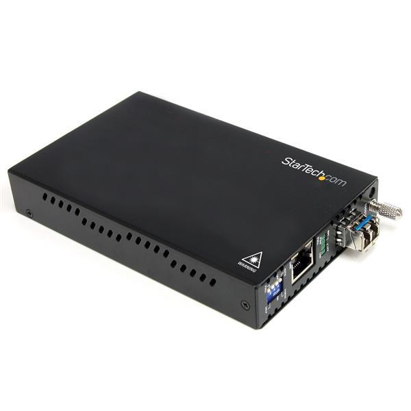 StarTech.Com Convertisseur Gigabit Ethernet fibre optique multimode LC 1000 Mb/s - 550 m_0