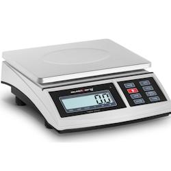 Steinberg Systems - Steinberg Systems Balance De Table Électronique Professionnelle SBS-TW-30C (5 g à 30 kg, ±1 g, Écran LCD, Unités lb/kg, Plate_0