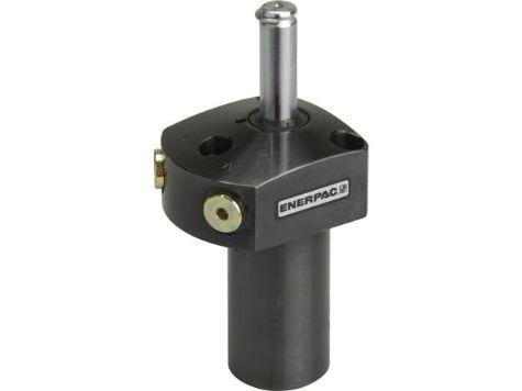 Vérins pivotants SUSS22 - 2.1 kN Force - Simple effet - Piston droit - Montage par bride avant_0