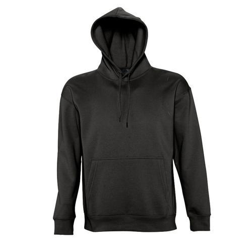 SWEAT PERSONNALISABLE À CAPUCHE SLAM CLUB ENFANT NOIR