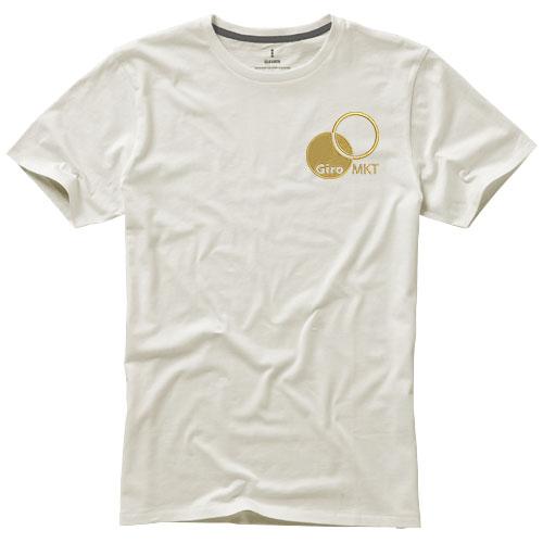 T-shirt manches courtes pour hommes Nanaimo - 100% coton peigné Ringspun - 160 g/m²_0