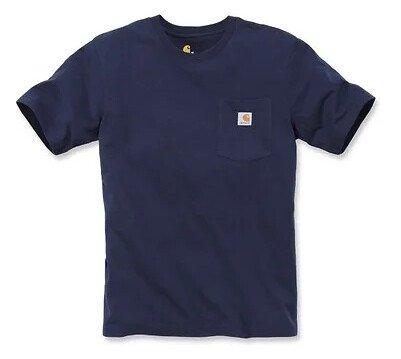 T-shirt Pocket Manches courtes Bleu Homme - Tailles : XXL_0