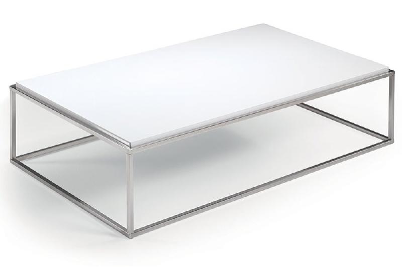 TABLE BASSE RECTANGLE MIMI BLANC MAT_0