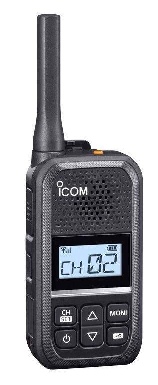 Talkie-walkie sans licence pmr446 professionnel ic-u20sr_0