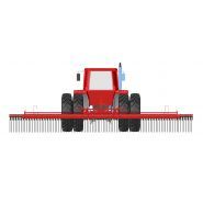 Top-Strigle - Herse agricole HE-VA - montée à l'avant ou l'arrière, 2 à 5 rangées de dents_0