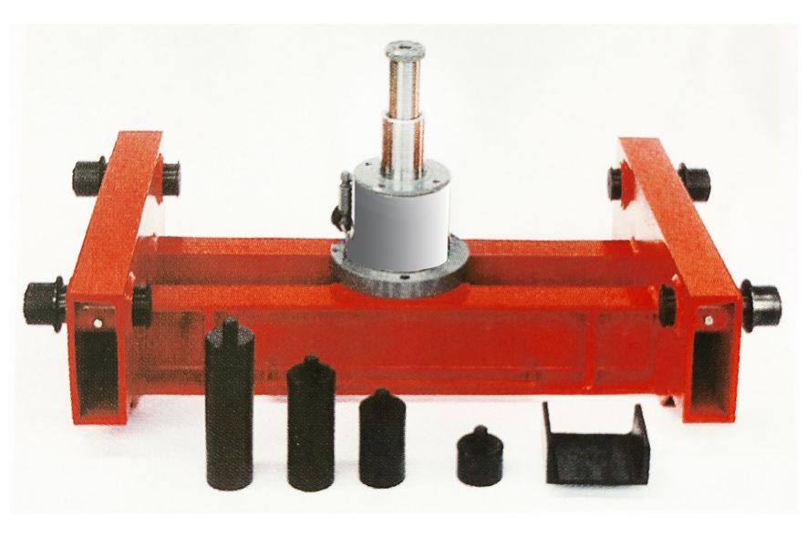 Traverse hydropneumatiques de bord de fosse 13t, équipée de pasquin - slt 1500_0