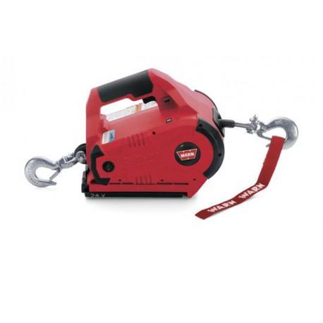 Treuil Pullzall sans fil - levage et traction 450kg - outil électroportatif autonome_0