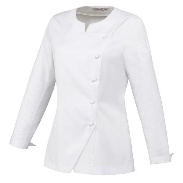 VESTE DE CUISINE FEMME BLANCHE VALLOIRE