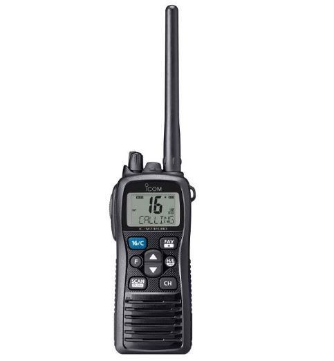 Vhf marine portable etanche et puissante avec vox et aquaquake IC-M73EUROPLUS_0