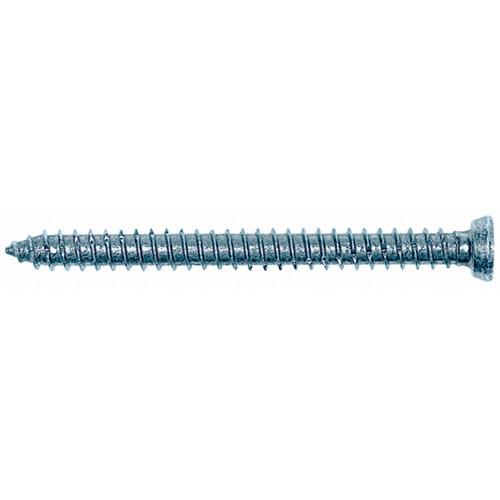 VIS DE MONTAGE DE CHÂSSIS VITRÉS - TÊTE FRAISÉE - ACIER ZINGUÉ - 7,5 X 122 MM - FFS FISCHER