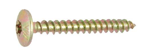 VIS DE PENTURE TORX ACIER BICHROMATÉ 5X30 BOÎTE DE 250 - ULTIMA - AFB3105030
