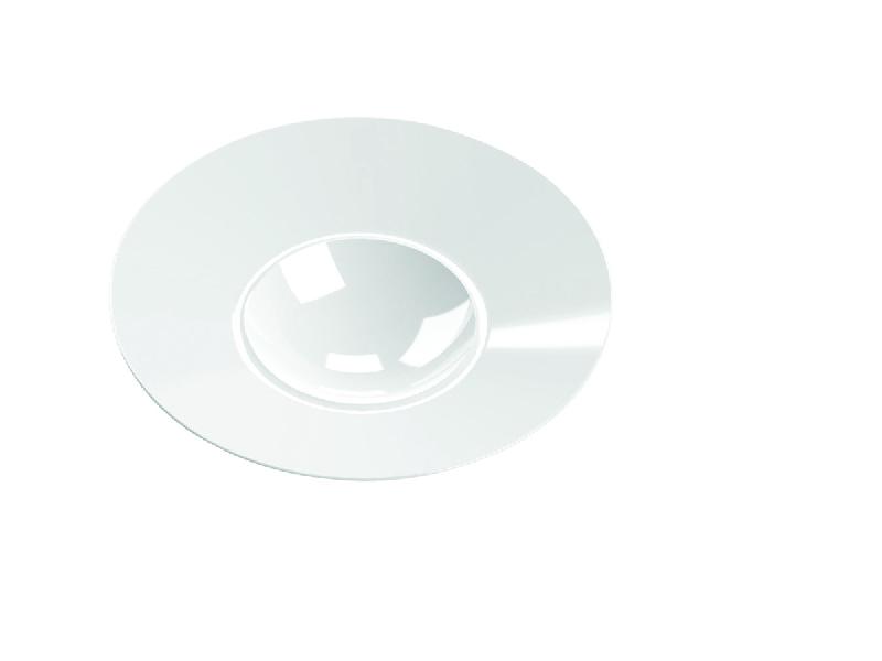 ASSIETTE EXTRA CREUSE ROND BLANC PORCELAINE Ø 22 CM STYLE ARIANE