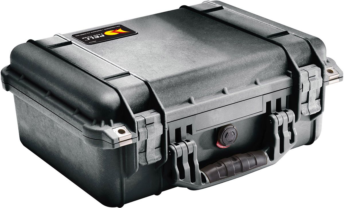 1450eu valise protector - valise étanche - peli - intérieur: 37,4 × 26 × 15,4 cm_0
