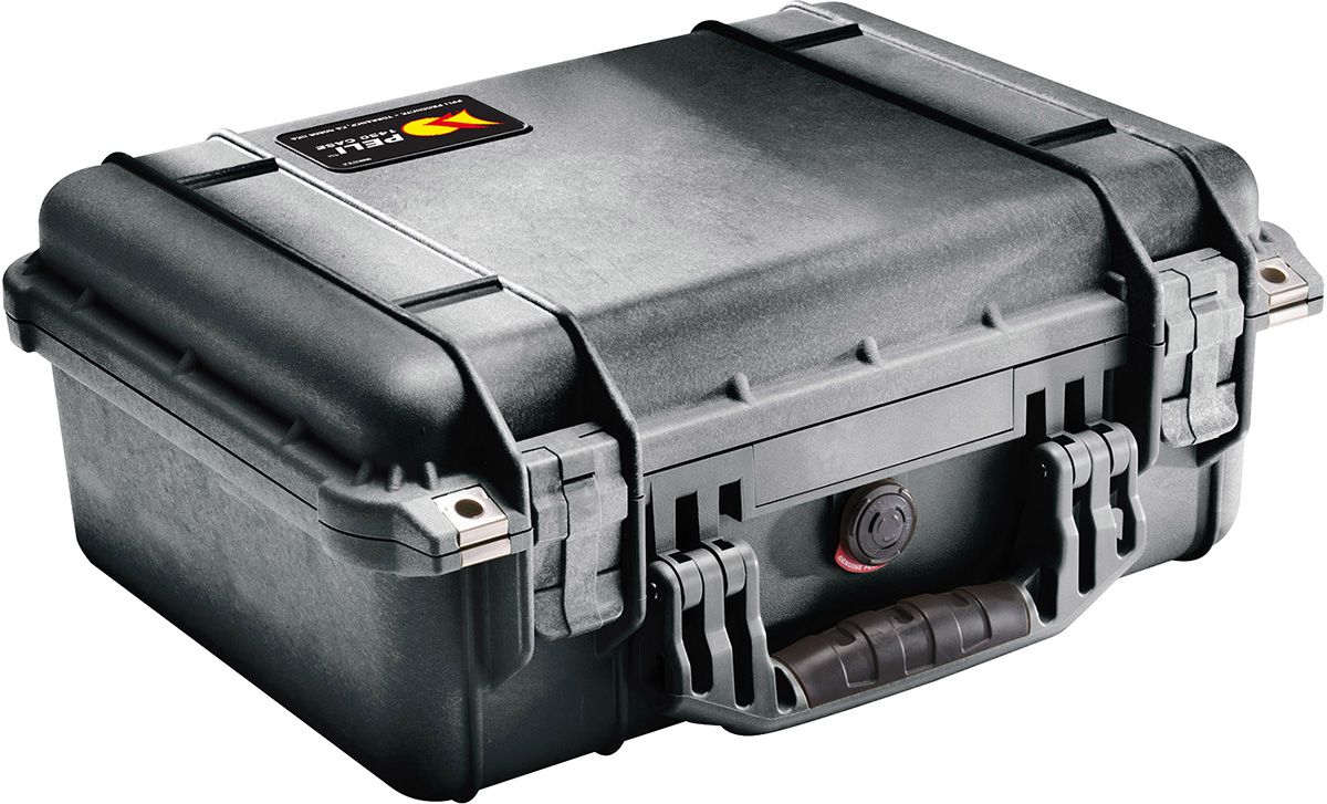 1450EU Valise Protector - Valise étanche Peli - Intérieur 37,4 × 26 × 15,4 cm - Étanche, résistante aux chocs et à la poussière_0