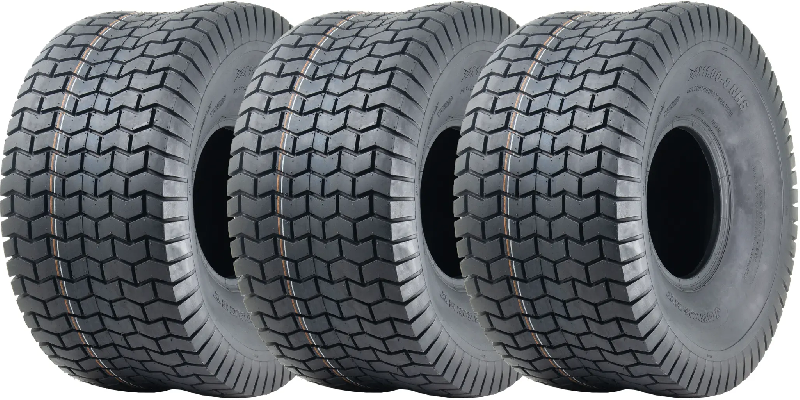 22x11.00-8 Pneus tondeuse à gazon 4 plis Tubeless P512 Off Road 670kgs (Lot de 3)_0