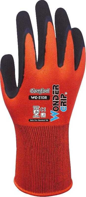 Gants de travail WONDER GRIP WG-310 R Comfort - Taille XL/10 - Sécurité et protection optimale_0