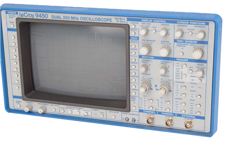 9450 - Oscilloscope numérique - Teledyne-LeCroy - 350 MHz - 2 canaux - Taux d'échantillonnage 400 Ms/s_0